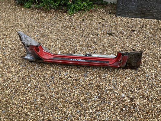 Porsche 924 Turbo Right Sill, needs repair