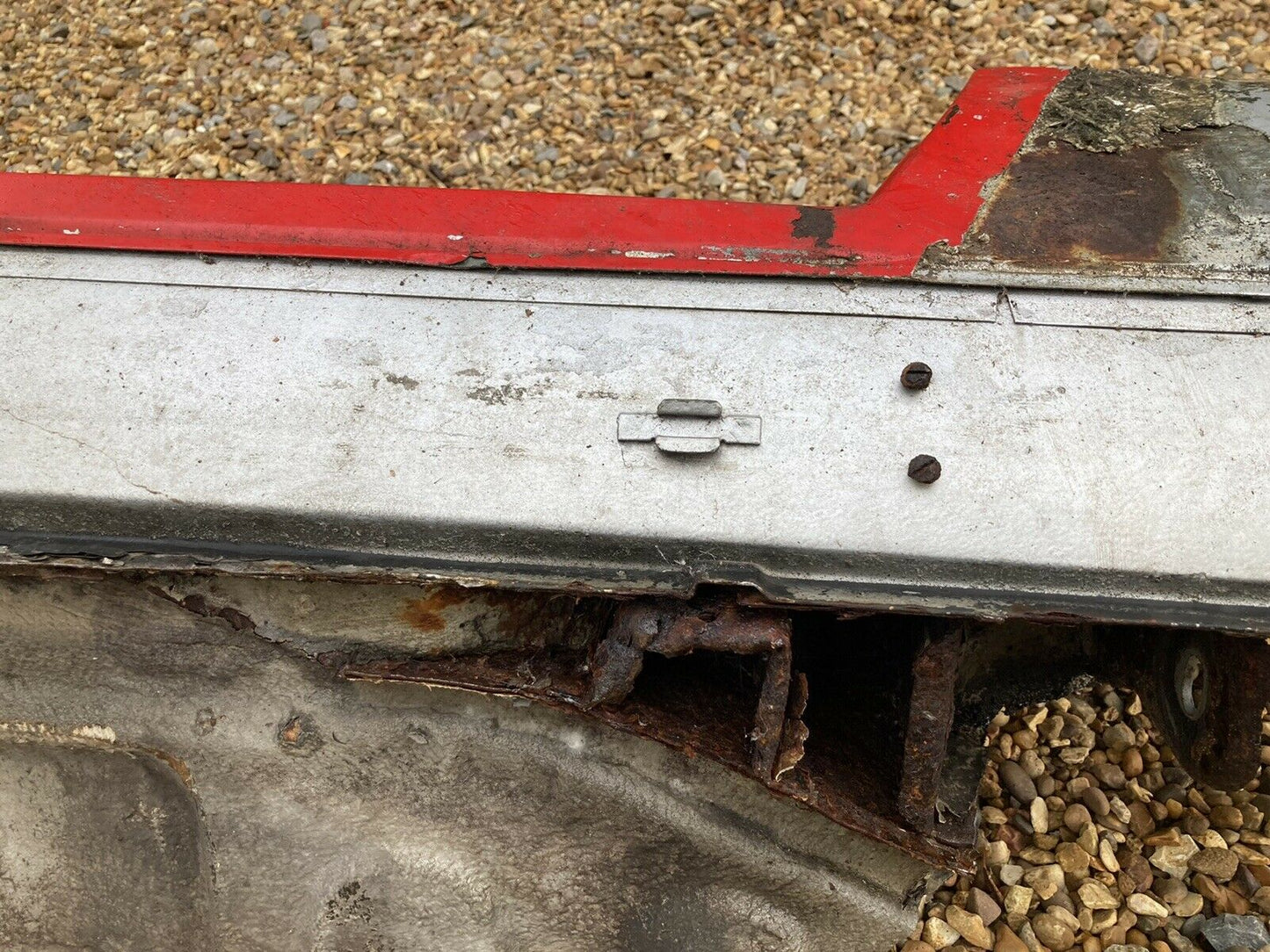 Porsche 924 Turbo Left Sill