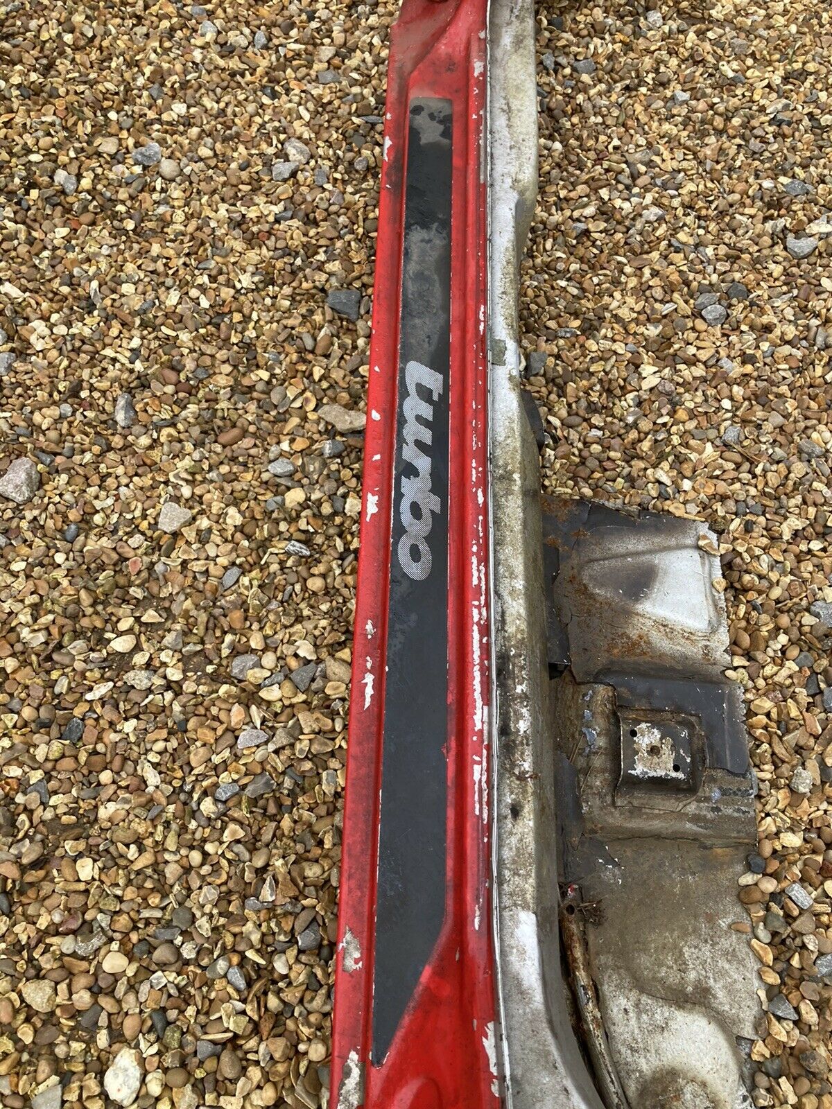 Porsche 924 Turbo Left Sill