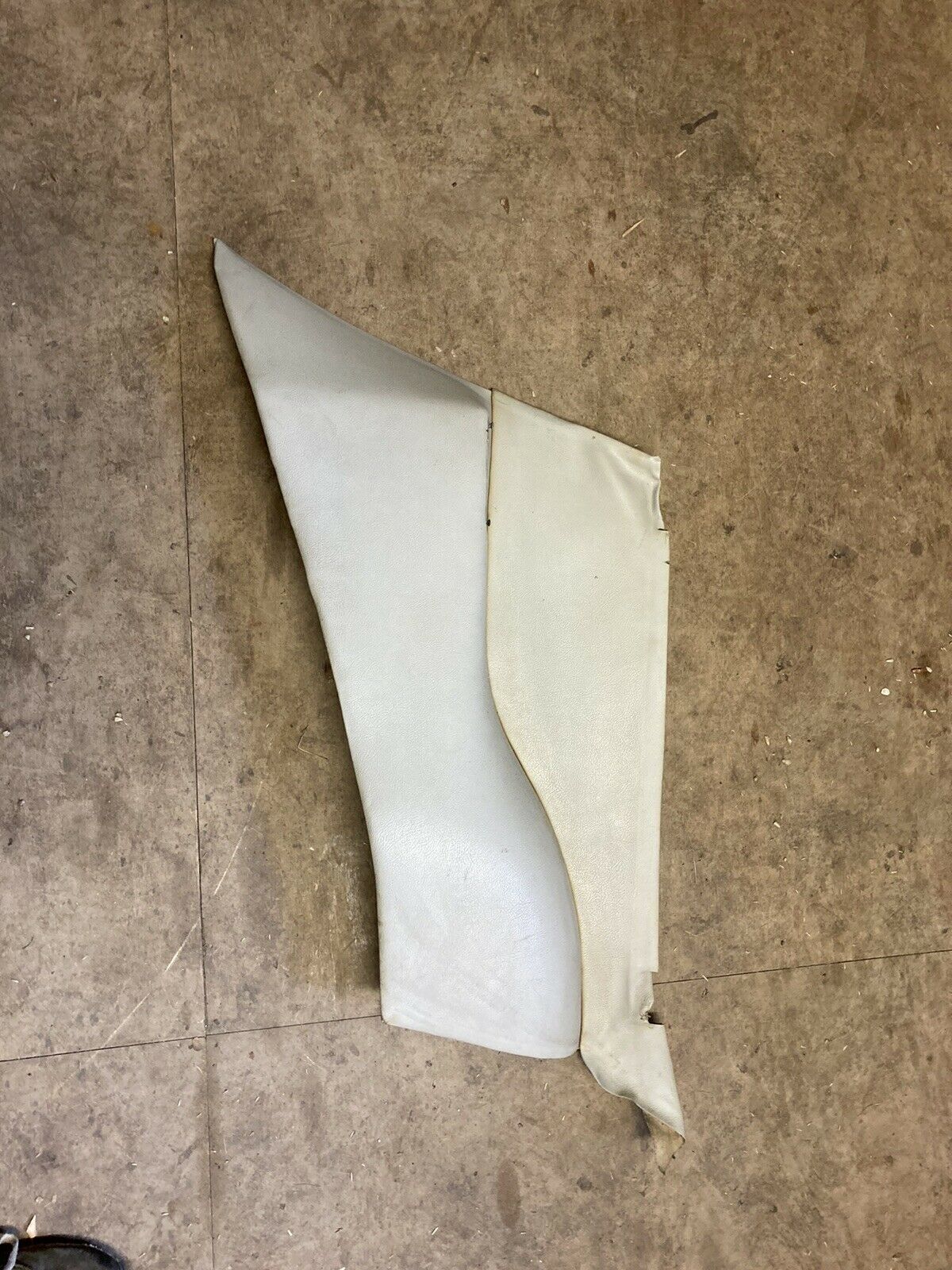 Early Porsche 911 Rear Door Card