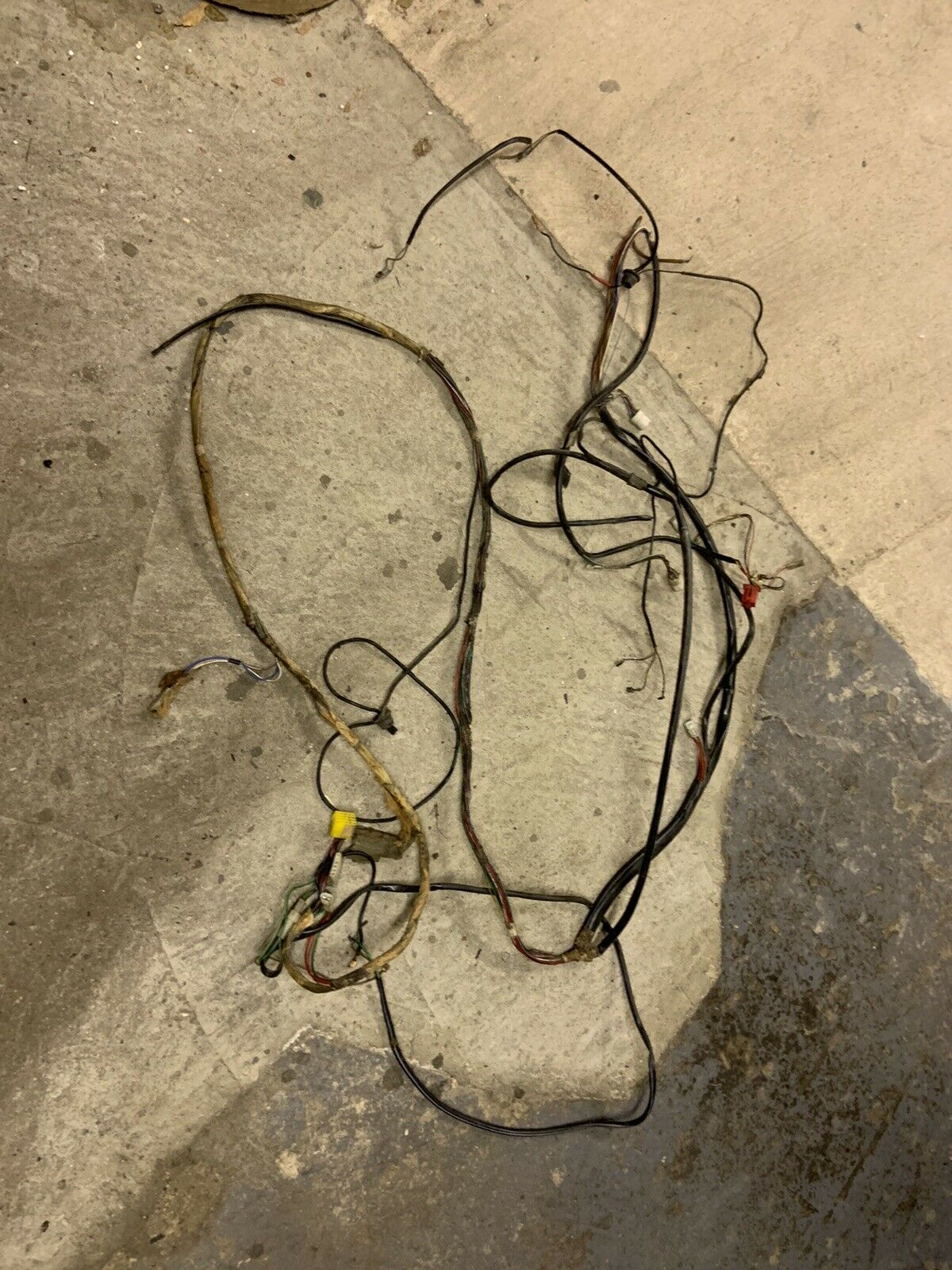 Porsche 924S/944 Rear Section Wiring Loom, Complete, Uncut