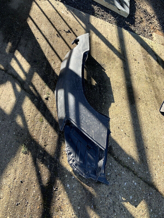 Porsche 996 Turbo Convertible Rear Left Fender, 99650396110, Not Complete