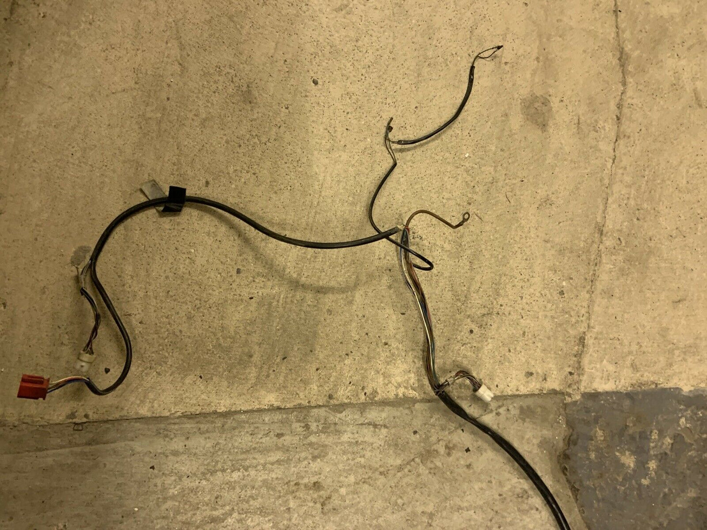 Porsche 924S/944 Rear Section Wiring Loom, Complete, Uncut