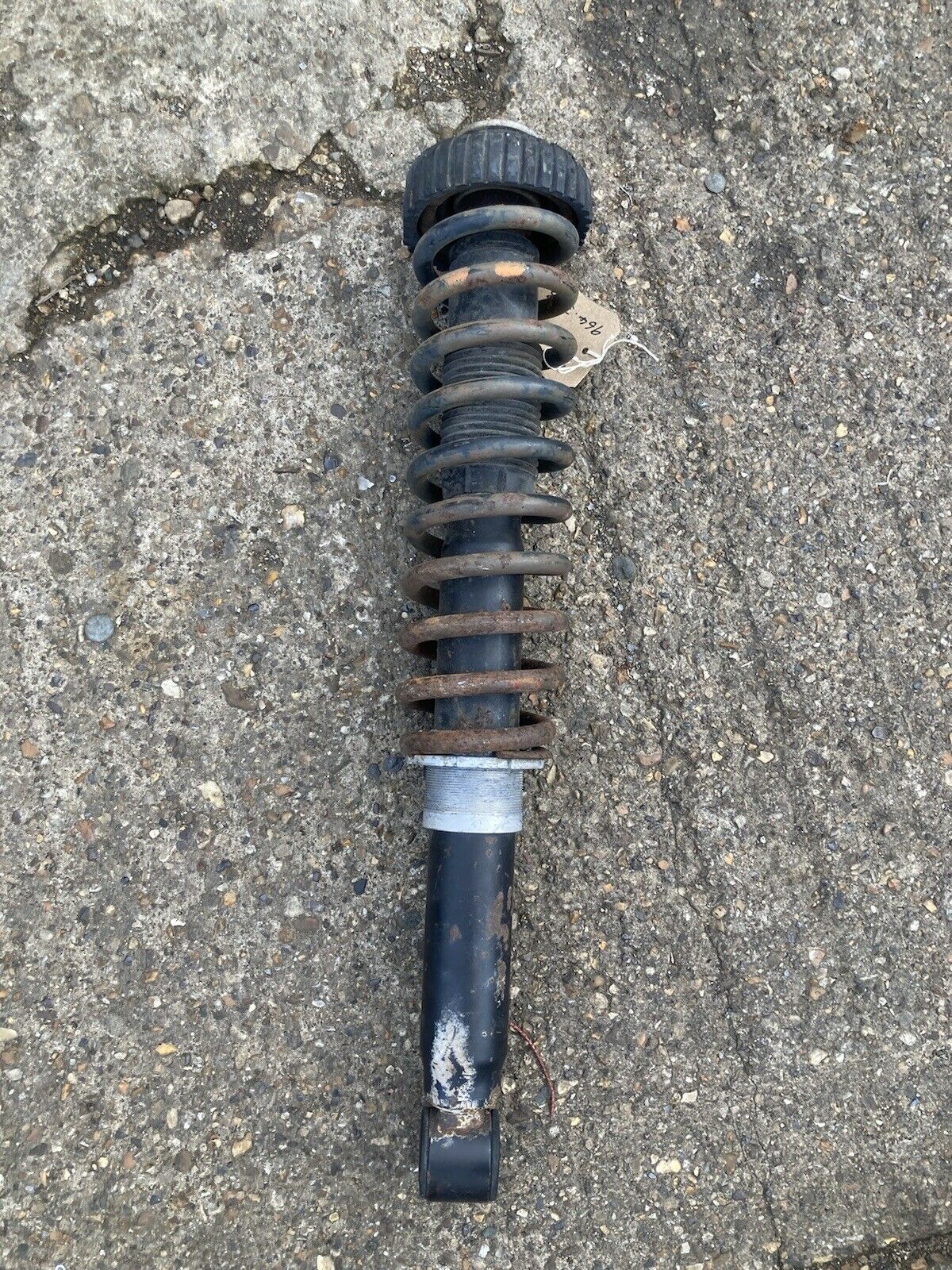 PORSCHE 964 C2 REAR SUSPENSION STRUTS COIL SPRINGS & DAMPERS / SHOCK A ...