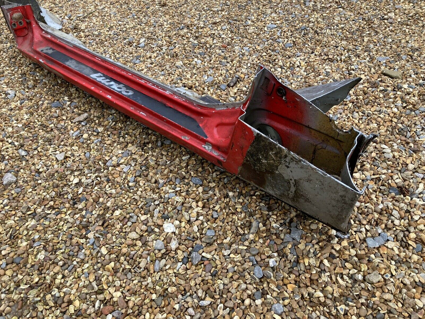 Porsche 924 Turbo Left Sill