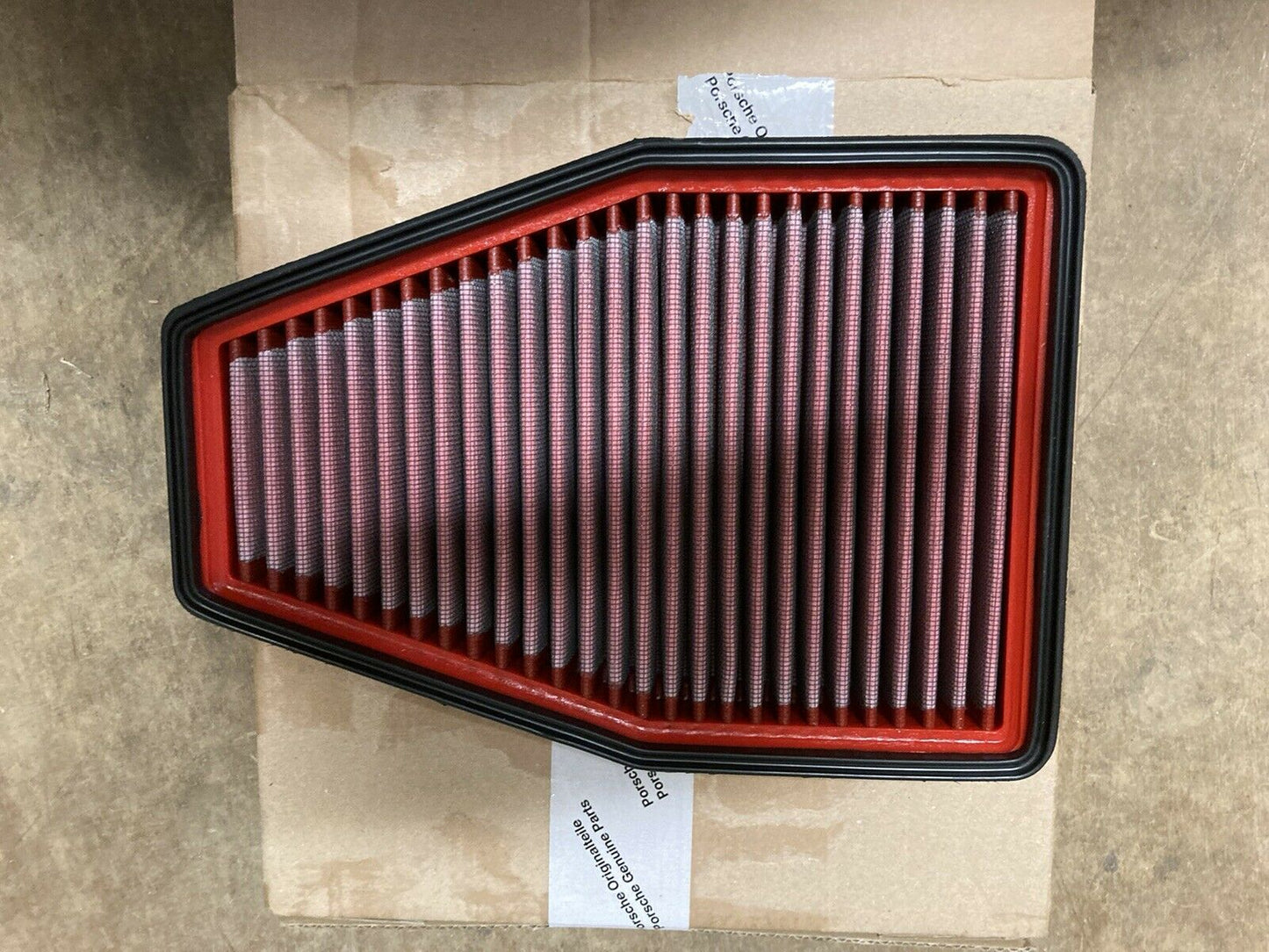 Porsche 911 991 Motorluftfilter 99111013092 Original neuer OEM