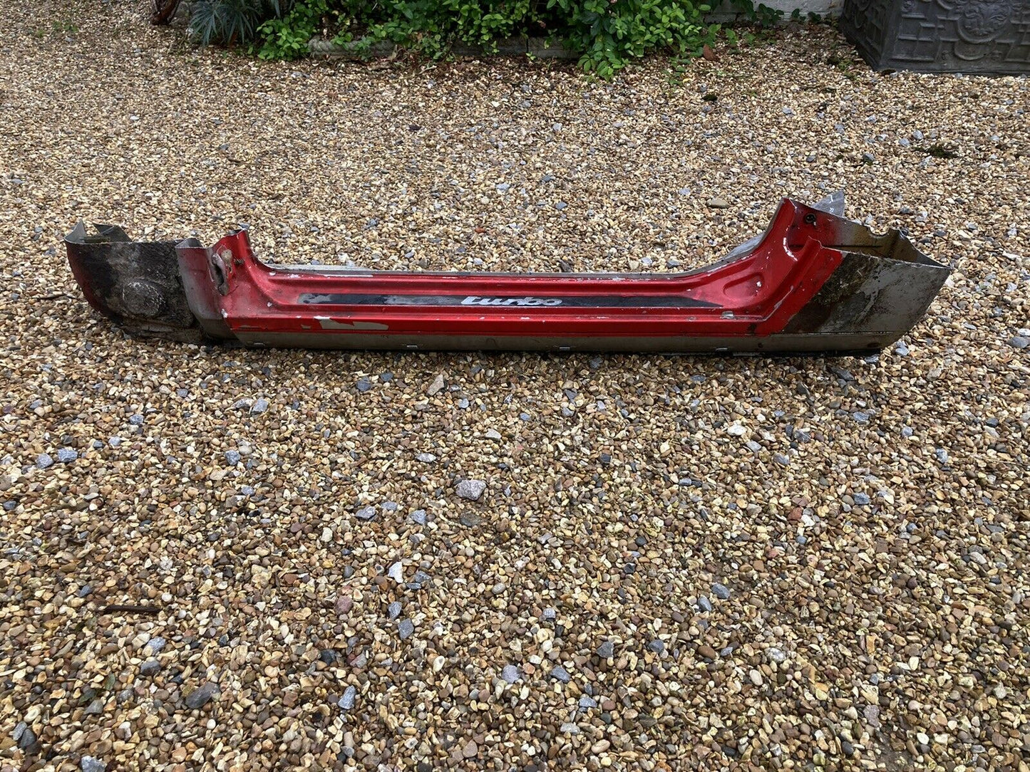 Porsche 924 Turbo Left Sill