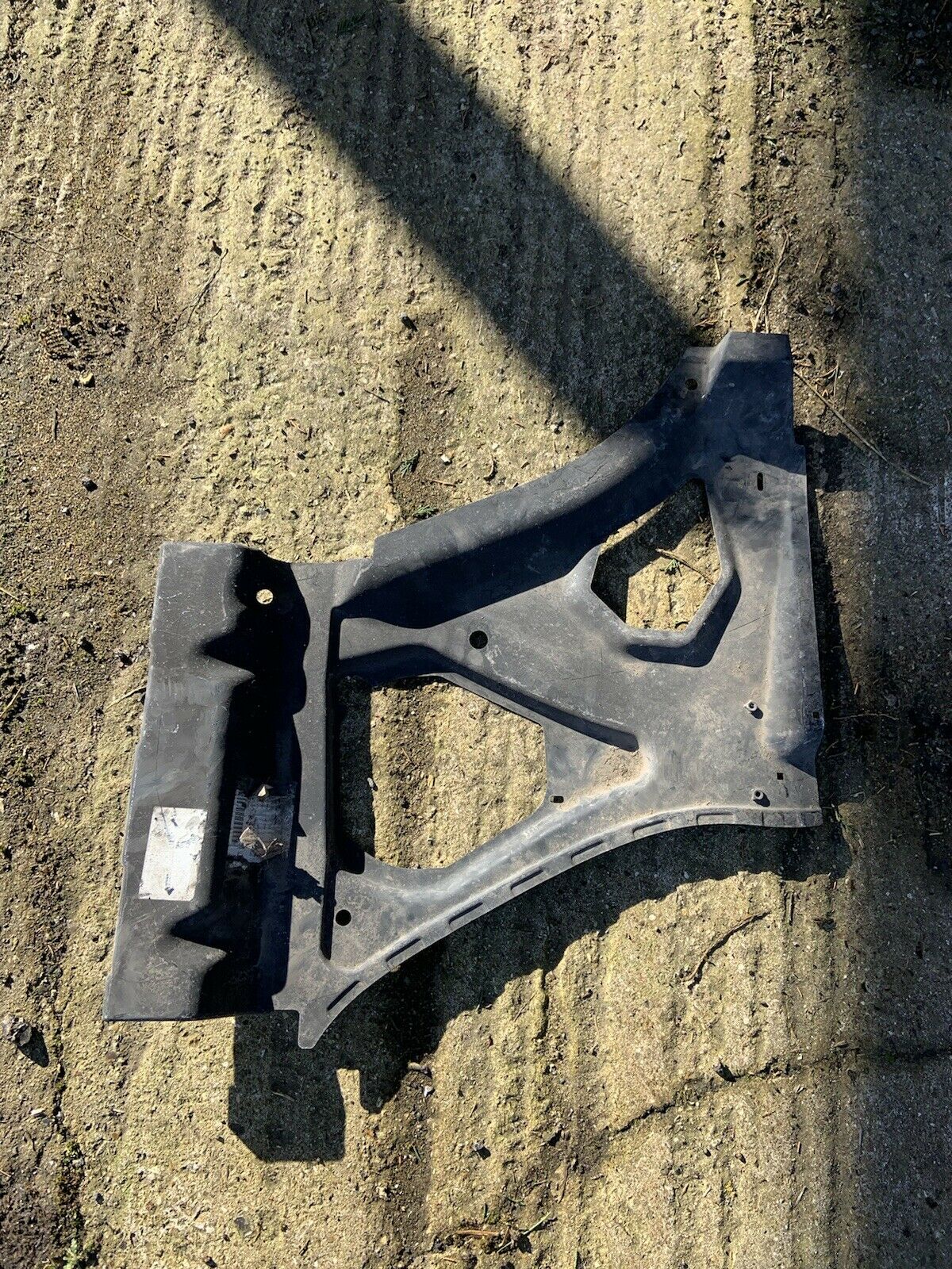 Porsche 996 Side Section, Right 99650208402