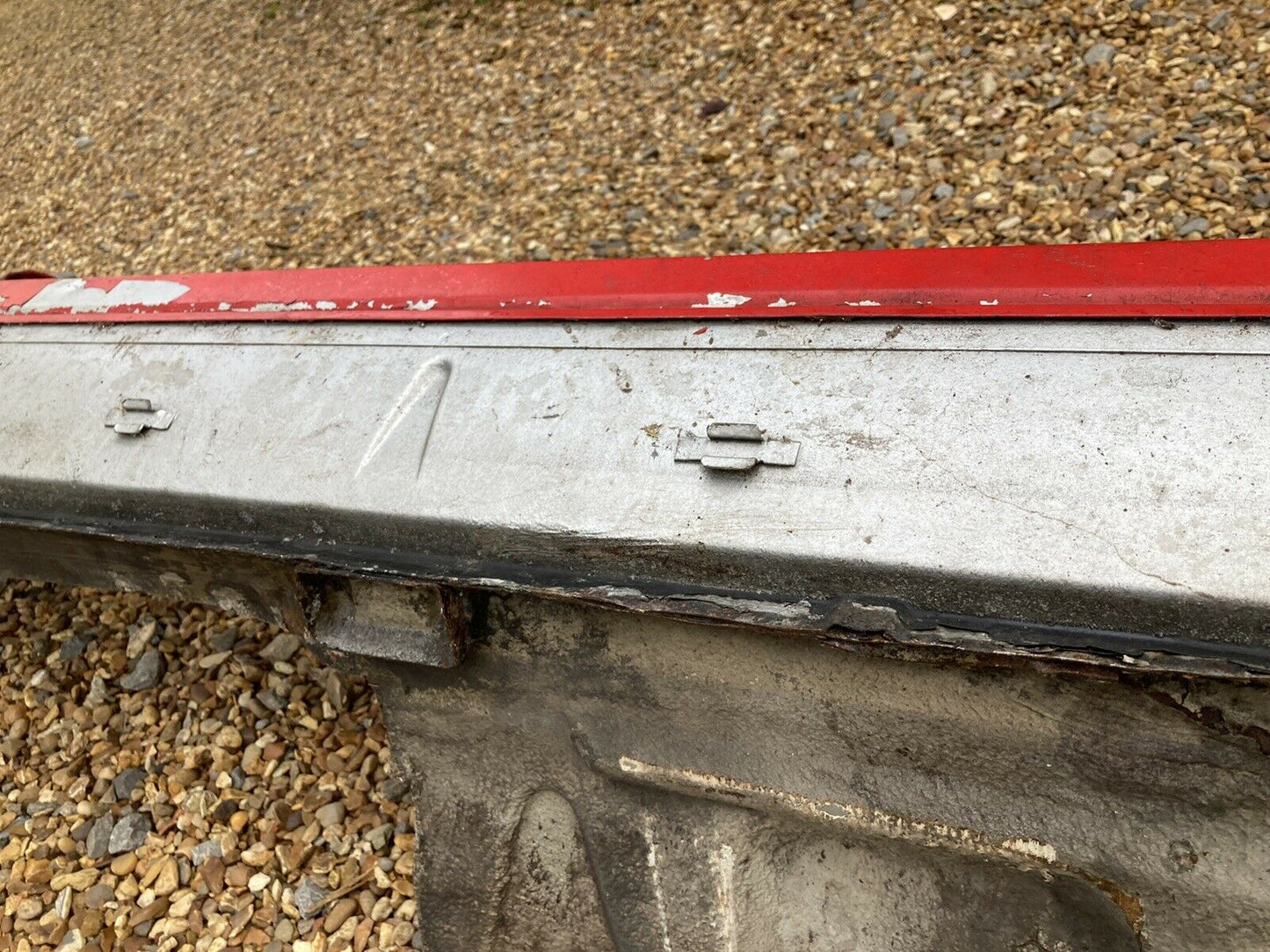 Porsche 924 Turbo Left Sill