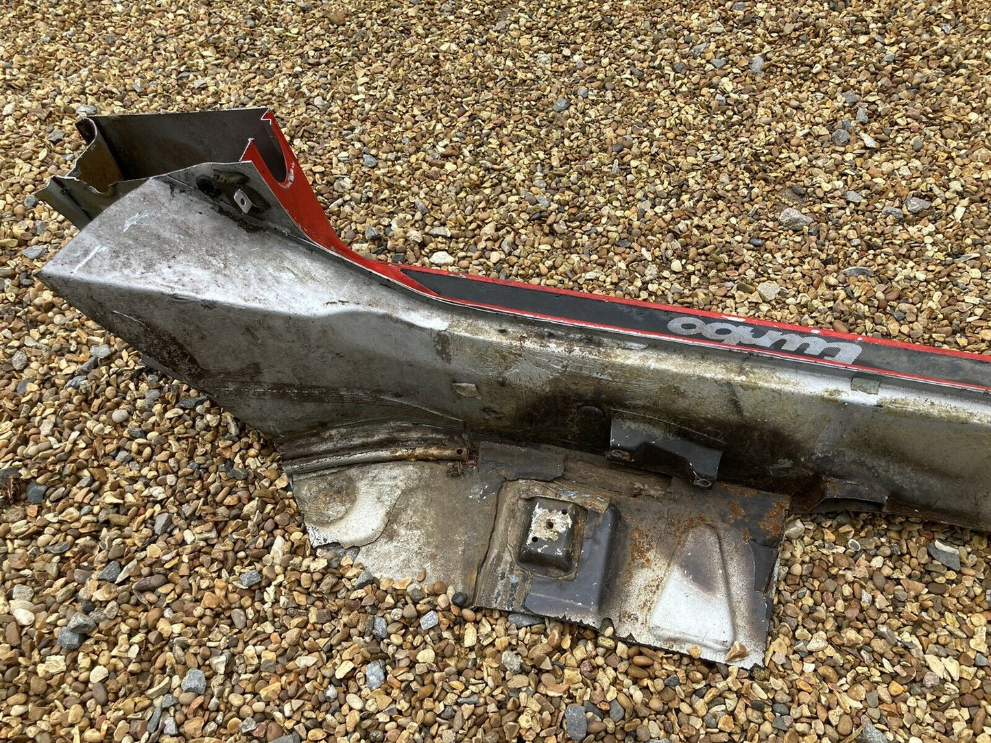 Porsche 924 Turbo Left Sill