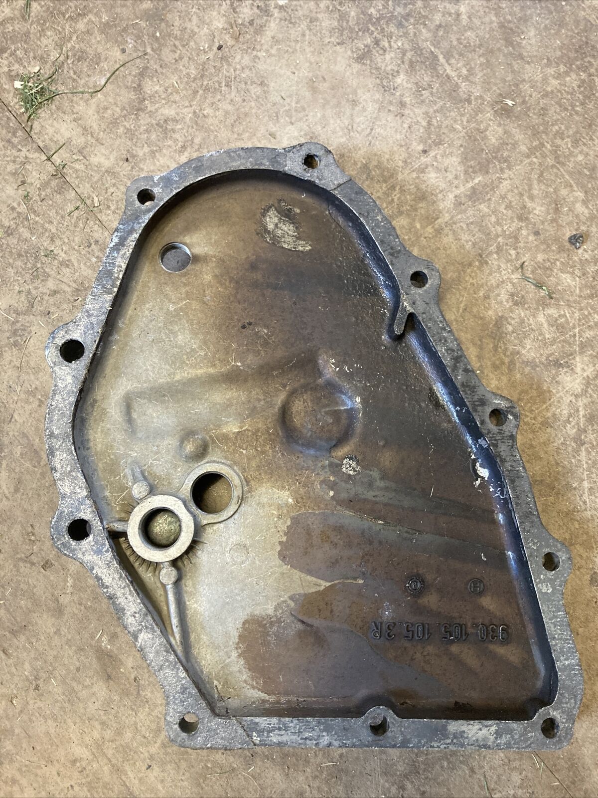 Porsche 911 930 left Engine Timing Chain Cover