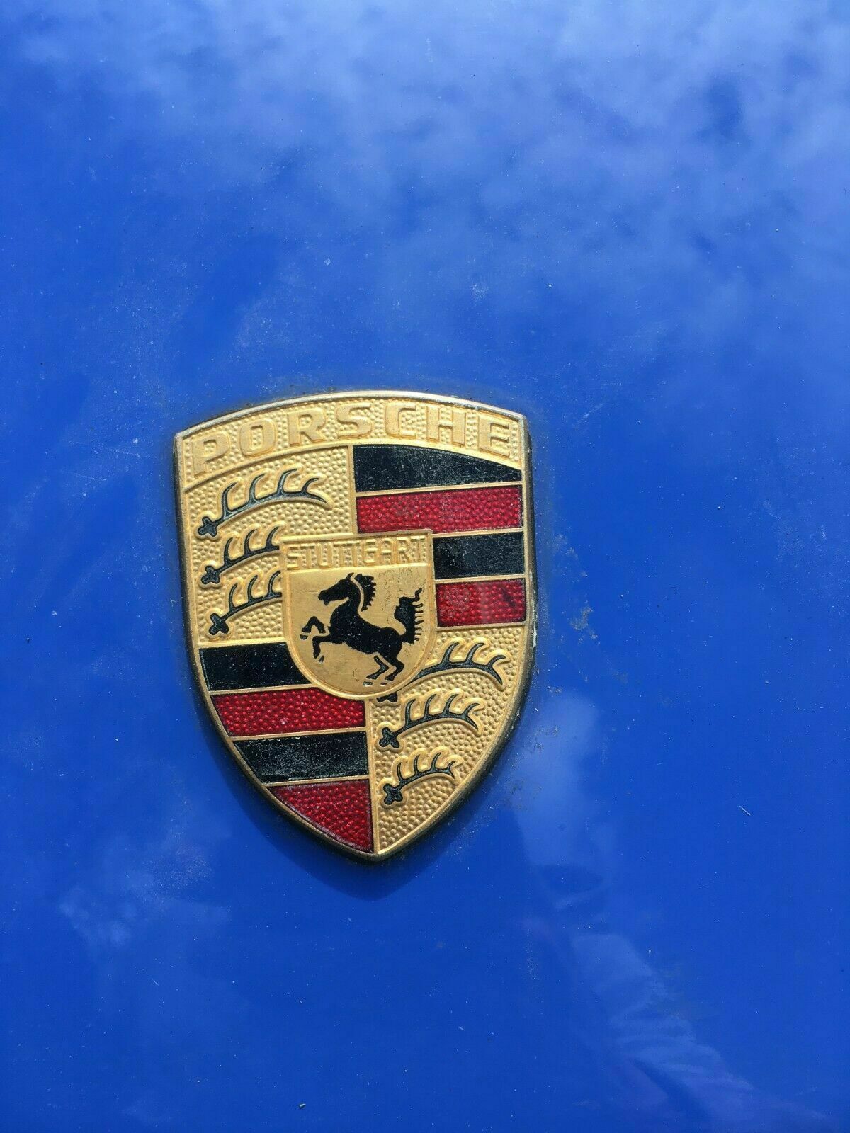 Porsche 968 Hood, Bonnet