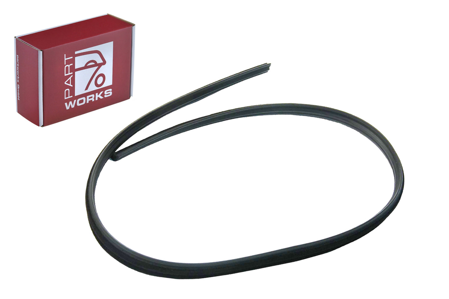 Gasket sunroof for all Porsche 928 rubber REAR 92856426103