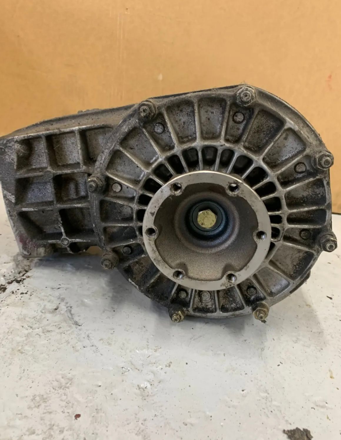 Porsche 964 Carrera 4 Vorderdifferential Z64001M02921