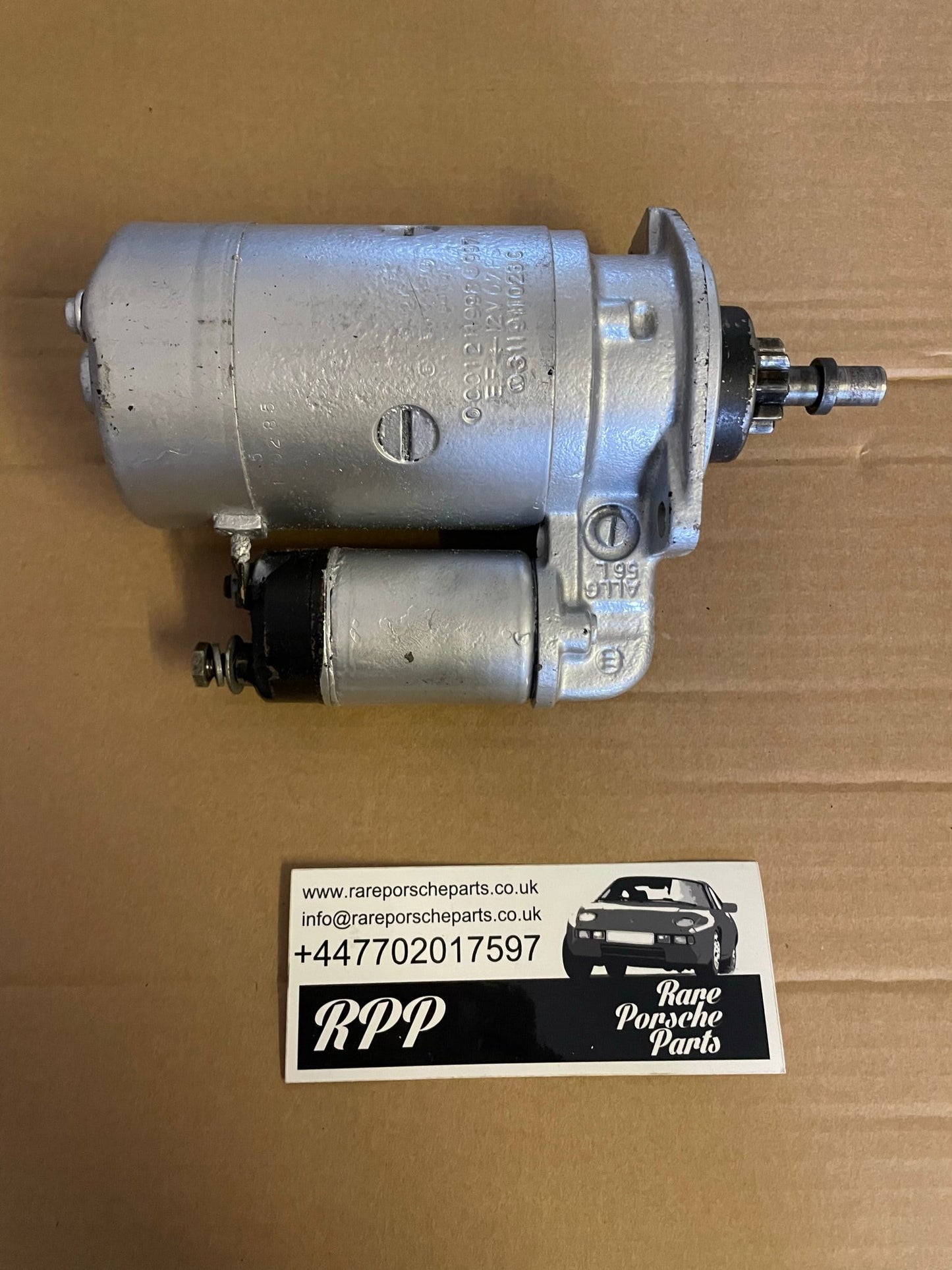 Bosch Starter Motor 0001121998