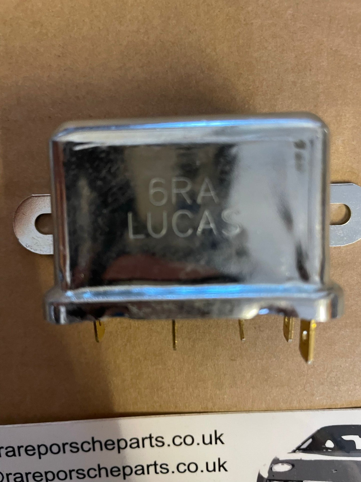 Lucas Relay 12V 20 Amp Classic Relay For Jaguar Triumph MG Aston Martin 6RALUCAS