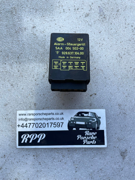 Porsche 928 alarm system control module relay 92863710400