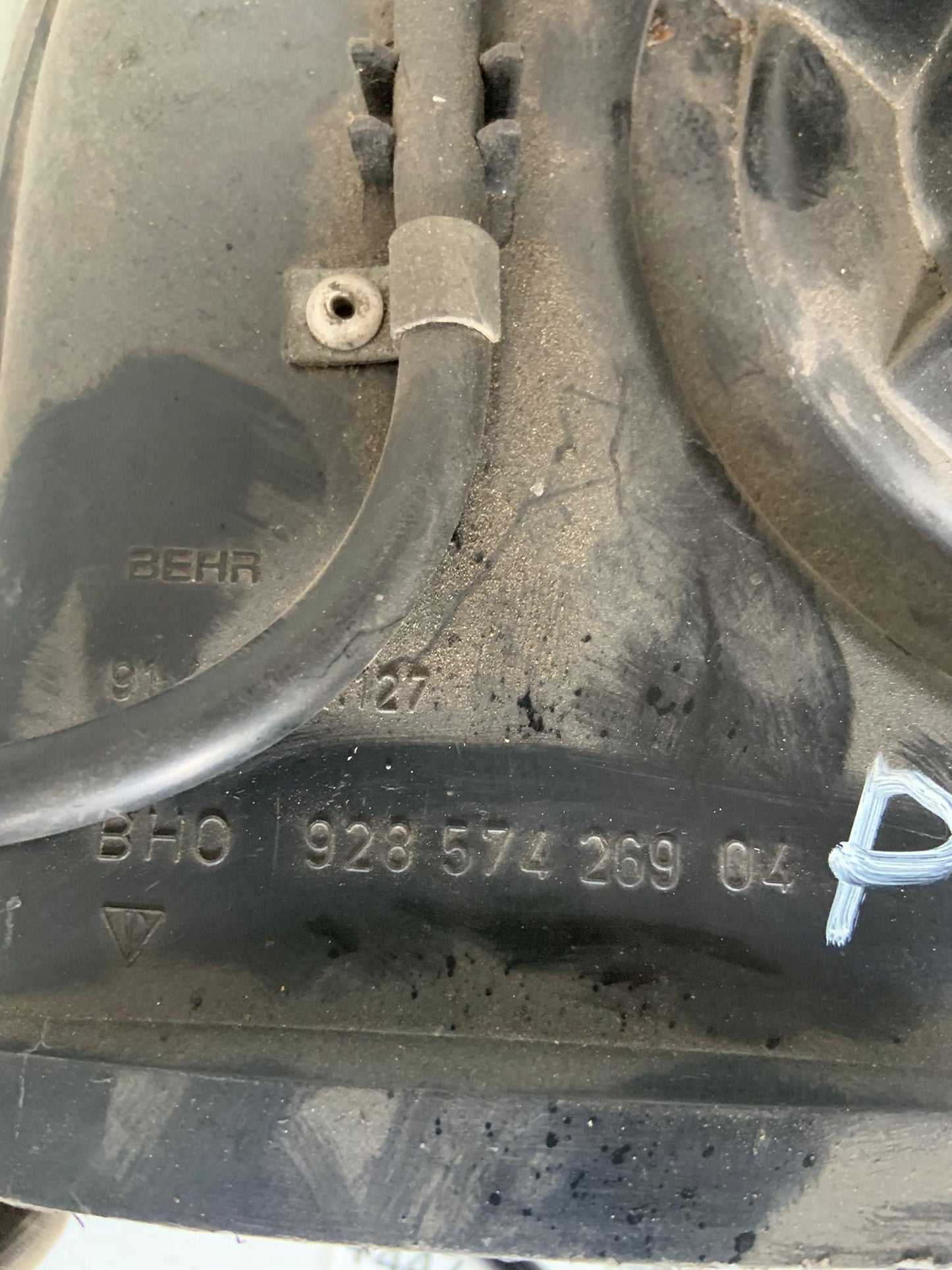 Porsche 928 Heizgebläse Heizgebläsemotor 92857426904