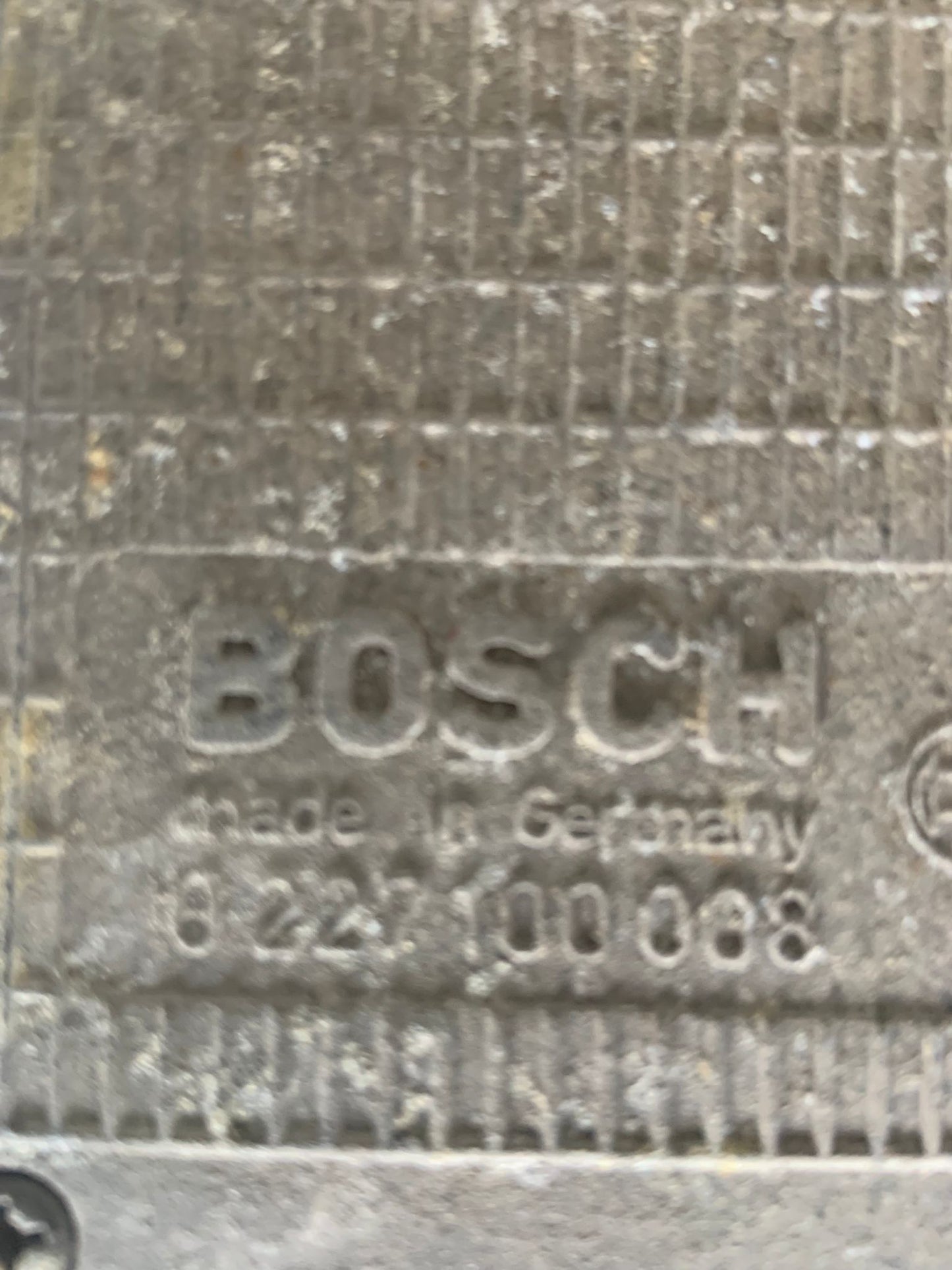 Porsche 928 Bosch Ignition control computer module 0227100008