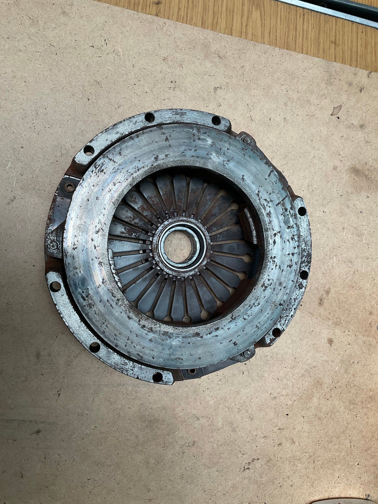 944 S2 3.0 Flywheel and pressure plate, used condition 951 116 023 01 95111602301 - Porsche Spares UK - Porsche 924 944 spares