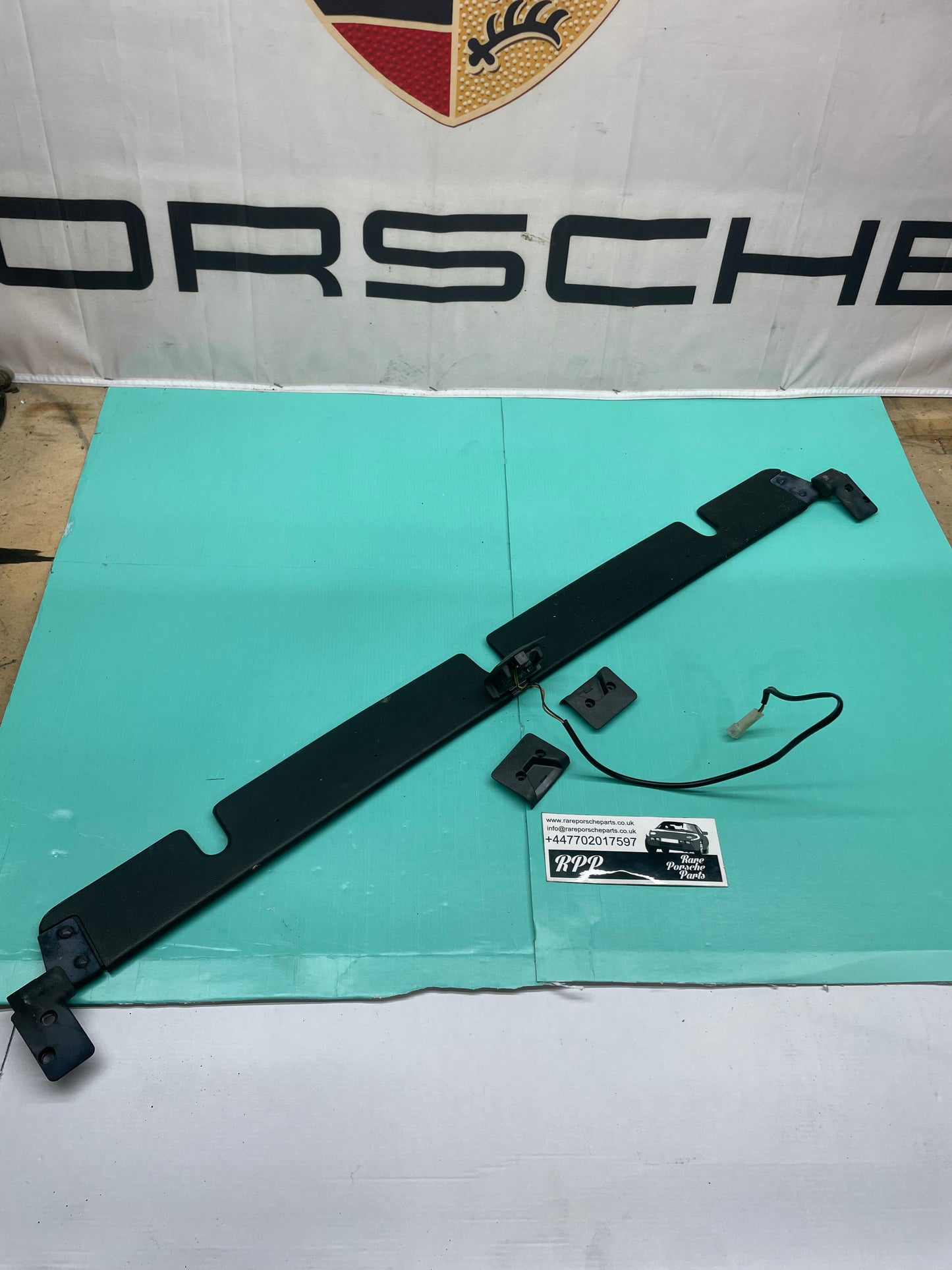 Porsche 924/944/968 Sunroof Air Deflector 94456409300 Rare Porsche Parts